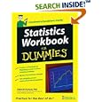 Statistics Workbook For Dummies (For Dummies (Lifestyles Paperback)) by Deborah Rumsey