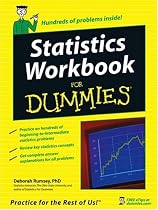 Statistics Workbook For Dummies (For Dummies (Lifestyles Paperback))