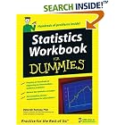 Click here to buy Statistics Workbook For Dummies (For Dummies (Lifestyles... by  Deborah Rumsey.