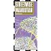 Streetwise Manhattan Map - Laminated City Street Map of Manhattan, New York - Folding pocket size travel map with subway map, bus map