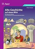 Alte Geschichte auf einen Blick: Eine illustrierte Zeitleiste von der Steinzeit bis zum Ende des R�mischen Reiches. Sekundarstufe.  Mit Kopiervorlagen - Anton Paulus