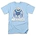 DC/MR FREEZE - Short Sleeve ADULT T-Shirt - LIGHT BLUE