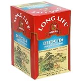 LONG LIFE TEAS, Detox Tea Supports Liver Function - 20 bags