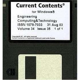 Current Contents: Engineering Computing and Technology C-W Dis by 