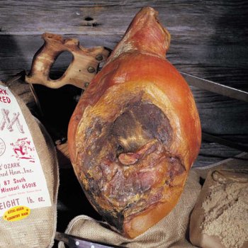 Southern Smokehouse Whole Ham Uncooked by Burgers