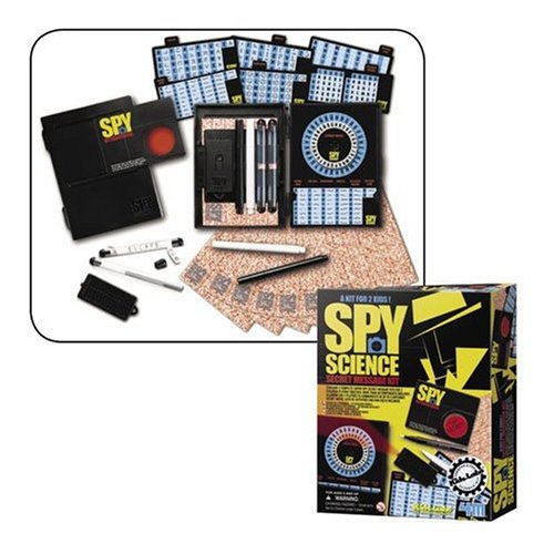 Childrens Toyshop  Toys : Spy Science