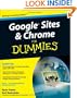 Google Sites and Chrome For Dummies