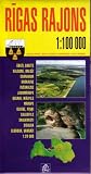 Rigas Rajons (Regional Maps of Latvia)