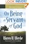 On Being a Servant of God