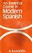 An Essential Course in Modern Spanish