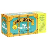 Swee-Touch-Nee Tea, Tea Bags 97.5% Caffeine Free, 24 Bags (Pack of 12)