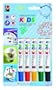 Marabu Feutre porcelaine "Porcelain for KIDS", blister de 5