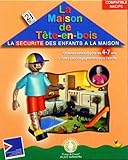 La maison de tete en bois