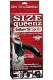Pipedream Products Size Queenz Hollow Strap On, Black