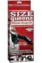 Pipedream Products Size Queenz Hollow Strap On, Black
