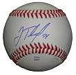 Joe Thatcher Autographed ROLB Baseball, San Diego Padres, Proof Photo