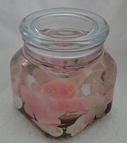 SeaScape - FOREVER Gel Candle - Pale Pink