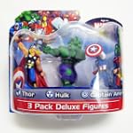 Marvel Avengers 3-er Figuren Pack Del...