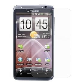 Seidio Ultimate Screen Guard for HTC Thunderbolt (2 Pack, Crystal Clear)