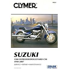 Clymer Suzuki 1500 Intruder/Boulevard C90 1998-2007 (Clymer Color Wiring Diagrams)