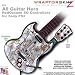 Rusted Metal Skin by WraptorSkinz TM fits All Sony PS2 Guitar Hero SG Guitar Controllers (GUITAR NOT INCLUDED)