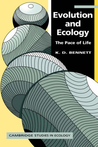 Evolution and Ecology: The Pace of Life (Cambridge Studies in Ecology)