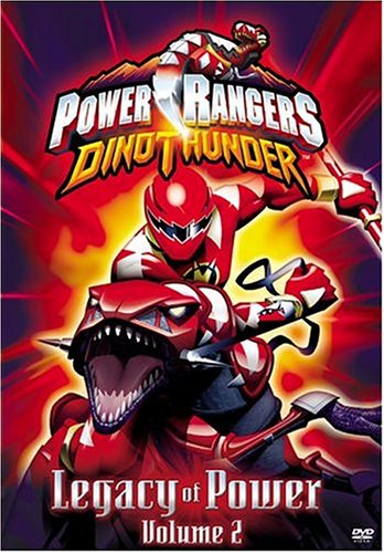 Power Rangers - Dino Thunder - Legacy Of Power [DVD]