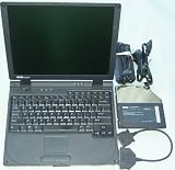 DELL LATITUDE CSX P3 500MHZ,128MB,6GB,EXTERNAL CD-ROM,WIN XP,SLIM MODEL LAPTOP