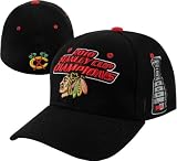 Chicago Blackhawks Own The Cup 4-Time Stanley Cup Champions Commemorative Flex Hat