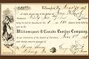 Art Poster, The Williamsport and Canada Lumber Company #3 - 27.5 x 18.75