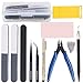 Rustark 11Pcs Model Basic Tools Craft Set Car Model Building Repair Fix Kit For Gundam Modeler