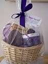 Large Lavender Scented Gif Basket