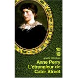 L'Etrangleur de Cater streetpar Anne Perry