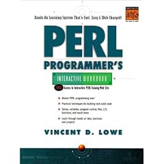 Perl Programmer's Interactive Workbook (Interactive Workbook (Prentice Hall))