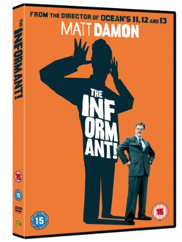 The Informant! [DVD] [2009] starring: Joel McHale, Frank Welker, Matt Damon, Scott Bakula, Clancy Brown