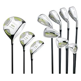 Wilson Lady Pro Staff LCG 11-Club Only Set: Sports &amp; Outdoors