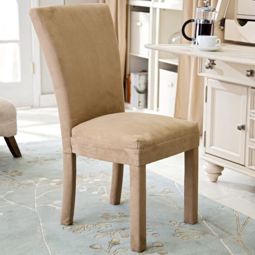 Bernards Parson Dining Chair - 2 Chairs Color - Black