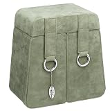 Wolf Designs Primrose Suede Triangular Jewel Case #327812