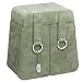 Wolf Designs Primrose Suede Triangular Jewel Case #327812