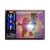 51NEXcs JrL. SL160  Marvel Minimates Juggernaut and Civilian Logan Series 5