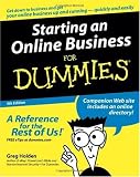 Starting an Online Business for Dummies