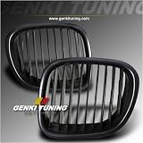 Genki Tuning - 1996-2002 (1997 1998 1999 2000 2001) BMW Z3 Wide Kidney ABS Chrome Front Hood Grill Grille 96 97 98 99 00 01 02