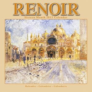 Pierre-Auguste Renoir 2013 Wall Calendar