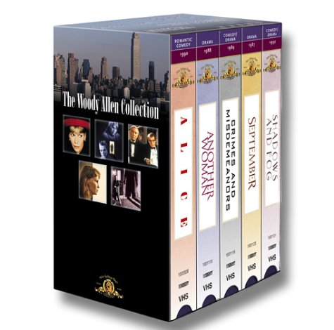 The Woody Allen Collection, Set 2 by Woody Allen