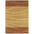 Shaw Living Sandbar Rug Collection - Gold