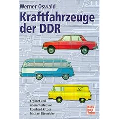 Kraftfahrzeuge der DDR