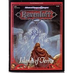 Islands of Terror (Ravenloft Advanced Dungeons & Dragons, 2nd Edition, Rr4 Accessory 9348)