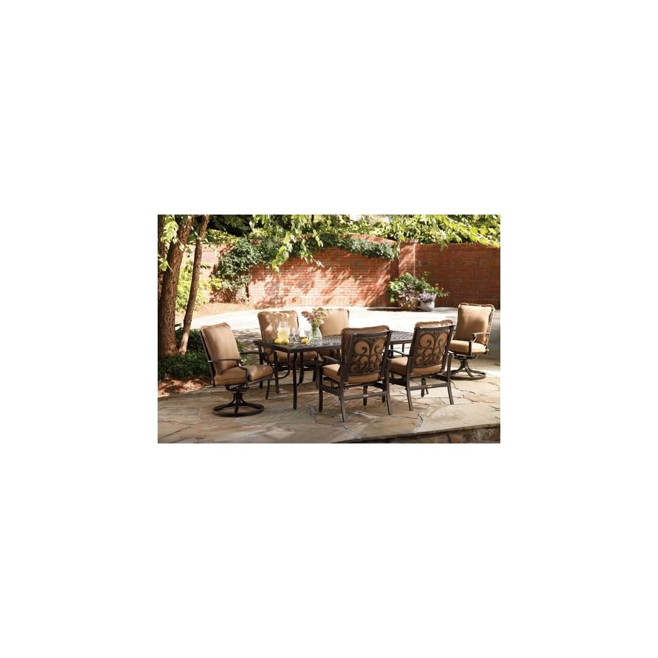 Thomasville Messina Cocoa Dining Set 7 Pieces On Popscreen
