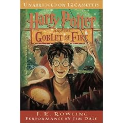 Harry Potter and the Goblet of Fire (Book 4)