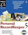 Personal Recordkeeper 5.0